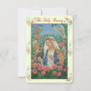 Search for our lady of the rosary postcards Prayer
