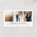 Search for photography business cards Minimal