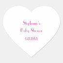 Search for falling hearts stickers For her