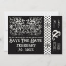Search for save the date stamp posters Black and white