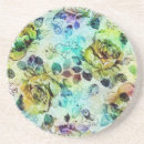 Recherche de oiseau dessous de verres Bleu