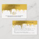 Search for microblading aftercare business cards Drips
