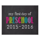 Search for preschool posters First