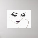 Search for lash canvas prints Mascara