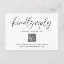 Search for reply enclosure cards Minimalist