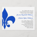 Search for fleur invitations Blue