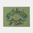 Search for pagan doormats Witch