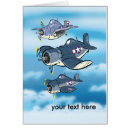 Recherche de avion de bande dessinée cartes postales Avions