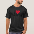 Recherche de vintage red tshirts Amour