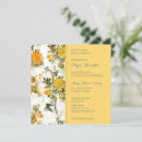 Search for yellow rose bridal shower invitations Bride