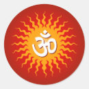 Recherche de ohm symbol autocollants Hindou