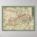 Search for london posters vintage maps