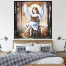 Search for angel canvas prints Religious