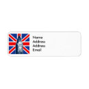 Search for uk flag return address labels Britain