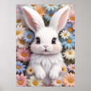 Search for cute easter bunny art White