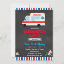 Recherche de ambulance invitations Voiture de police