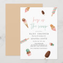 Recherche de de crème glacée invitations Aspersion pour bébé