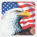 Search for red white and blue eagle stickers Flag