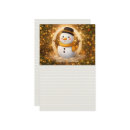 Search for winter stationery paper Cute