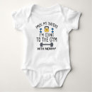Recherche de muscles bébé vêtements Levage