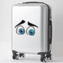 Recherche de yeux bleus autocollants Pour enfants