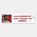 Search for bull riding bumper stickers Western