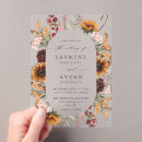 Recherche de tournesol mariage invitations À un de tournesol