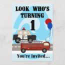 Recherche de urgence invitations Voiture de police