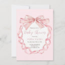 Search for bow 4x6 invitations Baby
