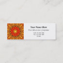 Recherche de motif de mandala cartes visite Décoratif