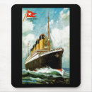 Recherche de titanic tapis souris Voyage