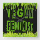 Recherche de vegans horloges Vert