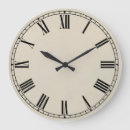 Search for victorian style clocks Roman numerals