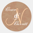 Search for tan monogram stickers Monogrammed