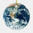 Search for planet earth ornaments Space