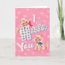 Search for i hate you cards Vintage