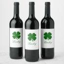 Search for irish labels Green