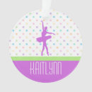 Search for dance team ornaments Ballet