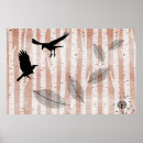 Search for black and white forest posters Rustic