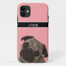 Search for pug puppy iphone cases Animal