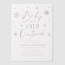 Search for light purple baby shower invitations Mother to be