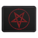 Search for satanic car accessories Pentagram