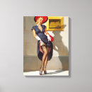 Recherche de vintage pinup art Mode