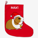 Search for guinea pig christmas stockings Santa