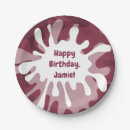 Search for paint splatter plates Abstract