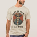 Search for skeleton cowboy tshirts Funny