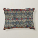 Recherche de tulipe vintage coussins Rouge