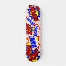 Search for comic book skateboards Colourful