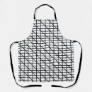 Search for black and white stripe aprons Striped