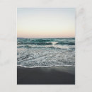 Search for green waves postcards Shore